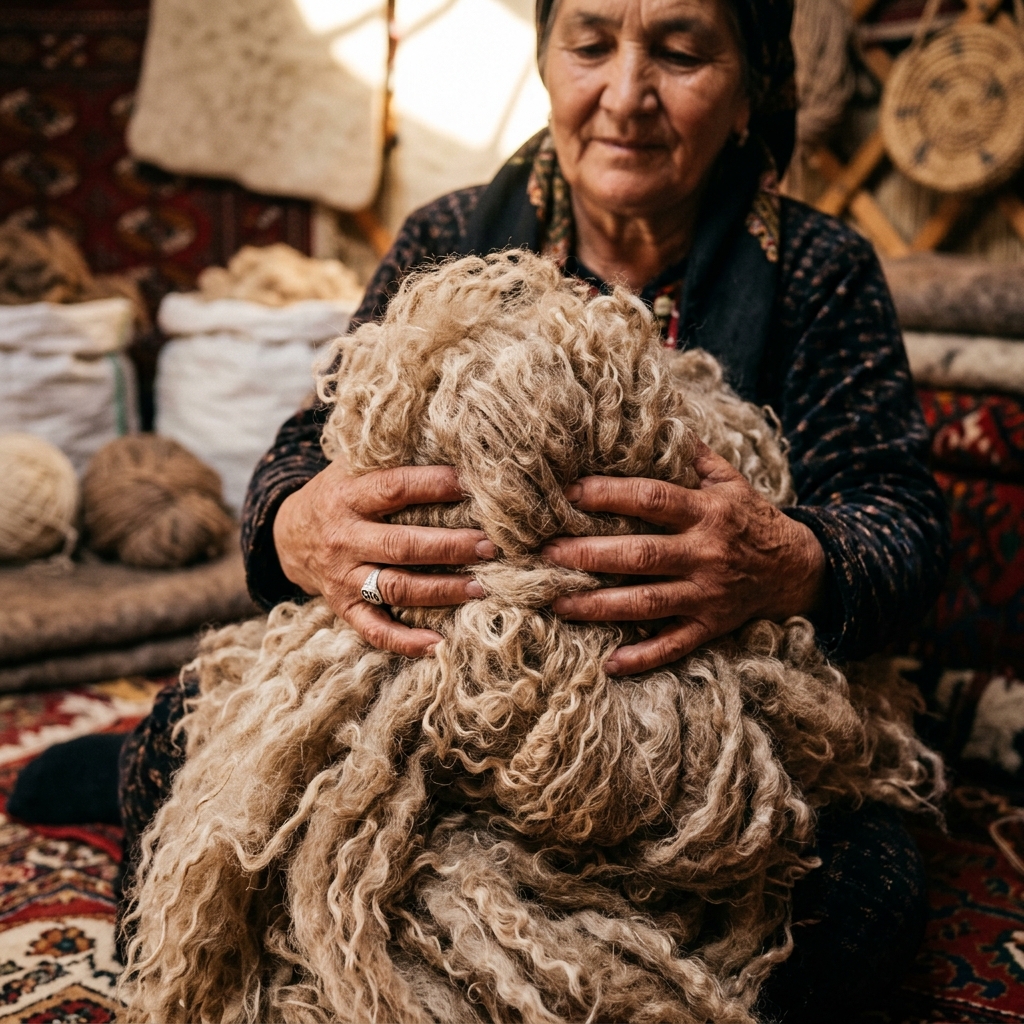 Элитная верблюжья шерсть